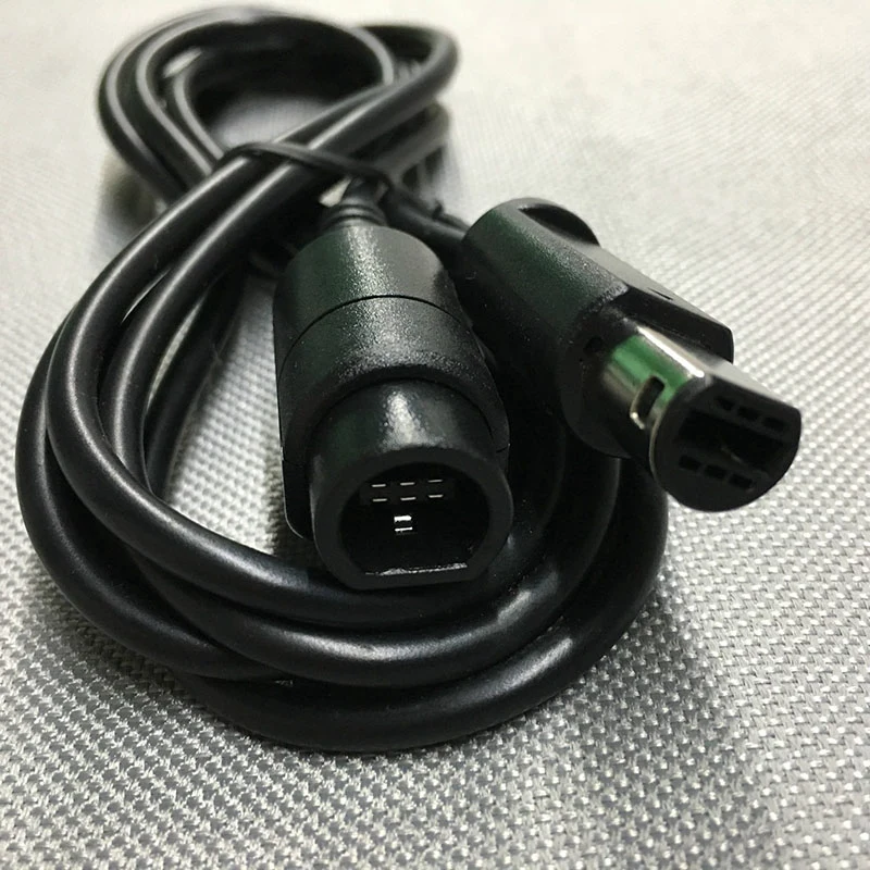 HFES 2PCS Gamepad Extension Cable Dance Mat Extension Cable For Wii, NGC, GAME CABIE 6FT/1.8M