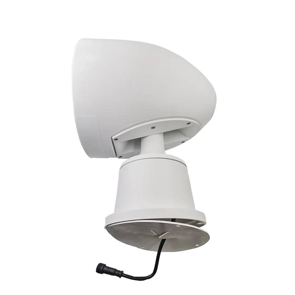 Remote Control Spot Light,12V 45W Marine Spotlight, Boat Search Light