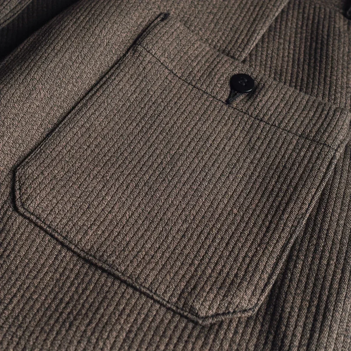 Bronson Lote 929 Pantalones de trabajo Vintage Pique Stripes Salt & Pepper Pantalones casuales de invierno para hombre