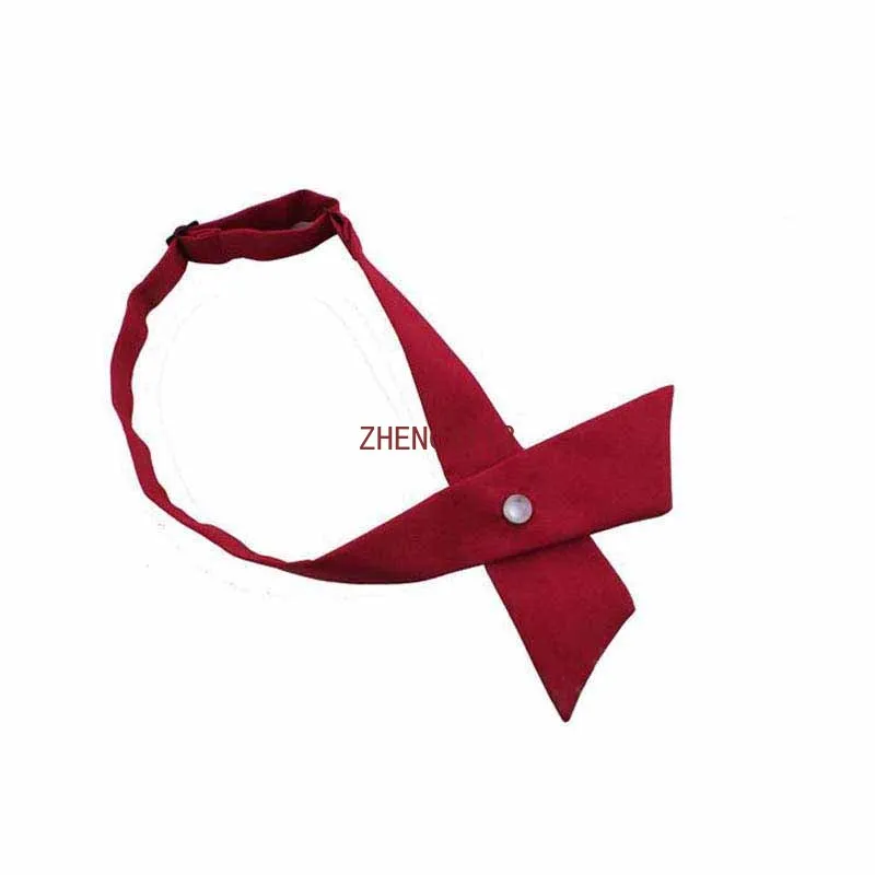 ผู้หญิงลําแสงเสื้อปรับชุดผีเสื้อ Bowtie CROSS Bowknot Bow Tie เสื้อผ้าอุปกรณ์เสริมธุรกิจ CE50