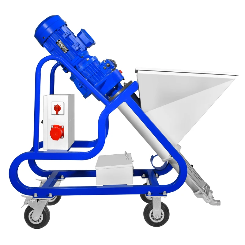 Professional  Electric Spray   Multi-Functional Real Stone Paint Cement Slurry Waterproof Coating Spraying Machine