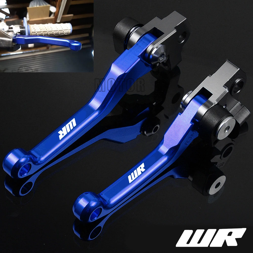 

Motorcycle Dirt Bike Brake Clutch Levers For YAMAHA WR250 WR450 WR250F WR450F WR250R WR250X WR 250 450 250F 450F 250R 250X F R X