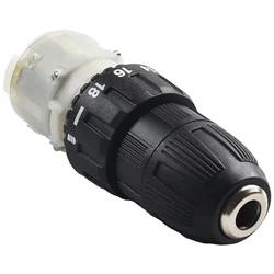 1set Drill Gearbox Gear Box Drill Gearbox For 12V16.8V21V Power Tool Part Home DIY Power Tool Spare Parts For Replacing