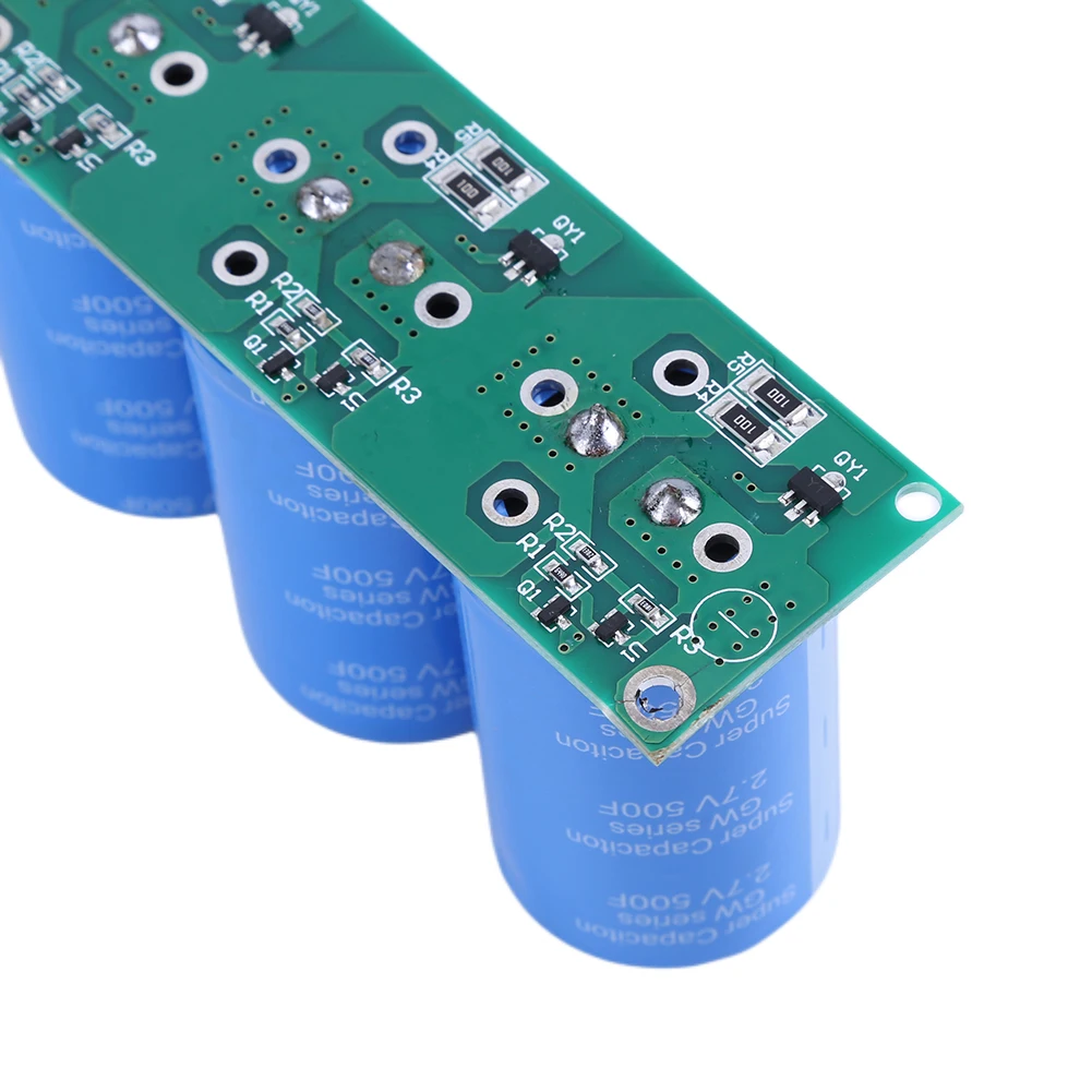 Автомобильный конденсатор 16 В 83F, Суперконденсатор с защитной платой, регулятор напряжения, выпрямитель, аксессуары для аккумуляторов