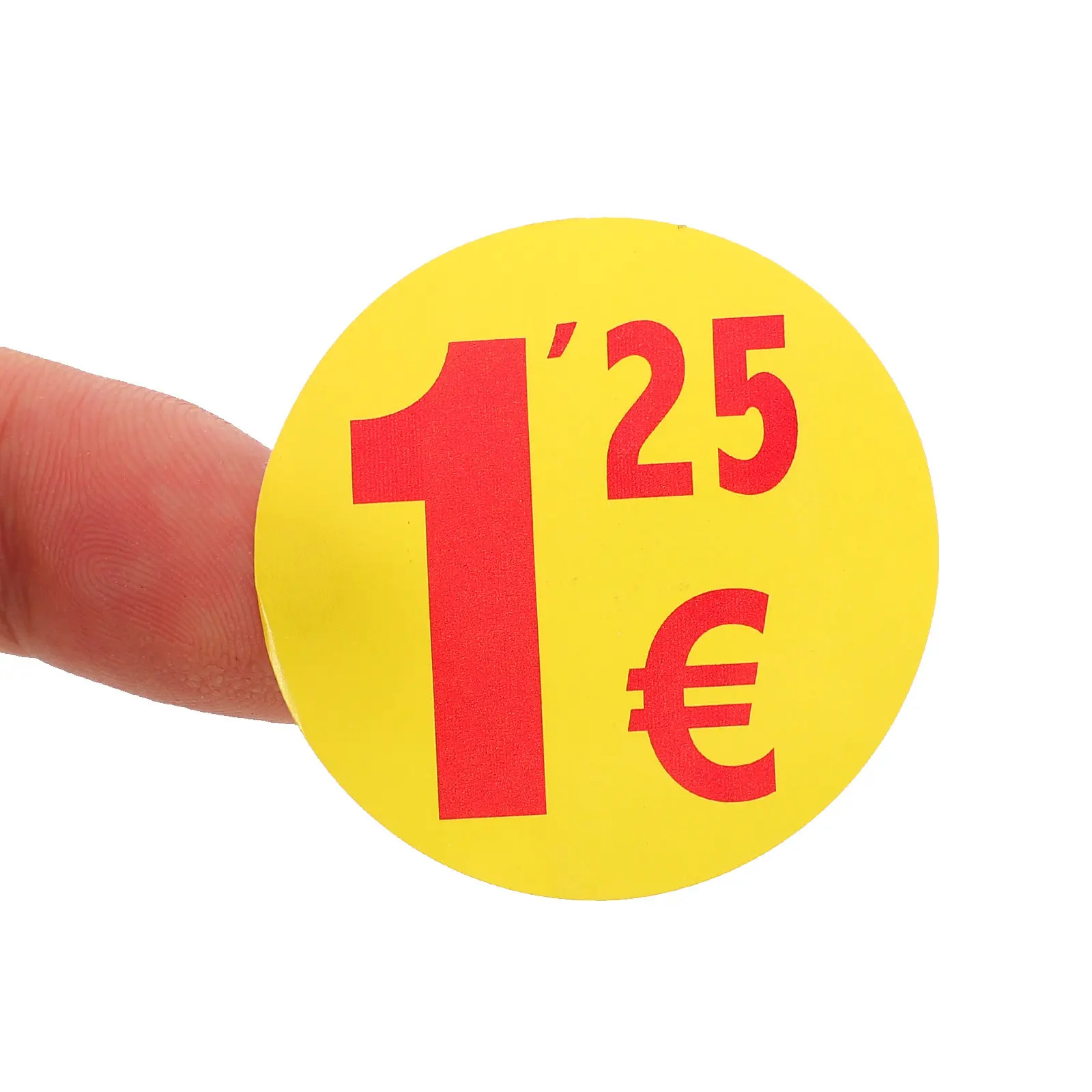 

Рулонные клейкие круглые ценники: цветные этикетки для цен, для малого бизнеса, розничных магазинов, рынков, акционных распродаж