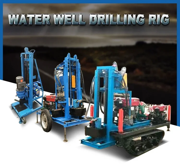 Mini Boren Rig Machine Elektrische Water Wells Draagbare Rock Drilling Rig Waterput Drilling Rig Draagbare