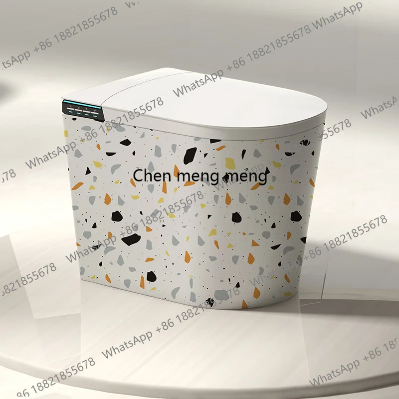 

Small Apartment Smart Toilet Mini Automatic No Water Pressure Limit Integrated Ultra-short Small Size 52CM Toilet