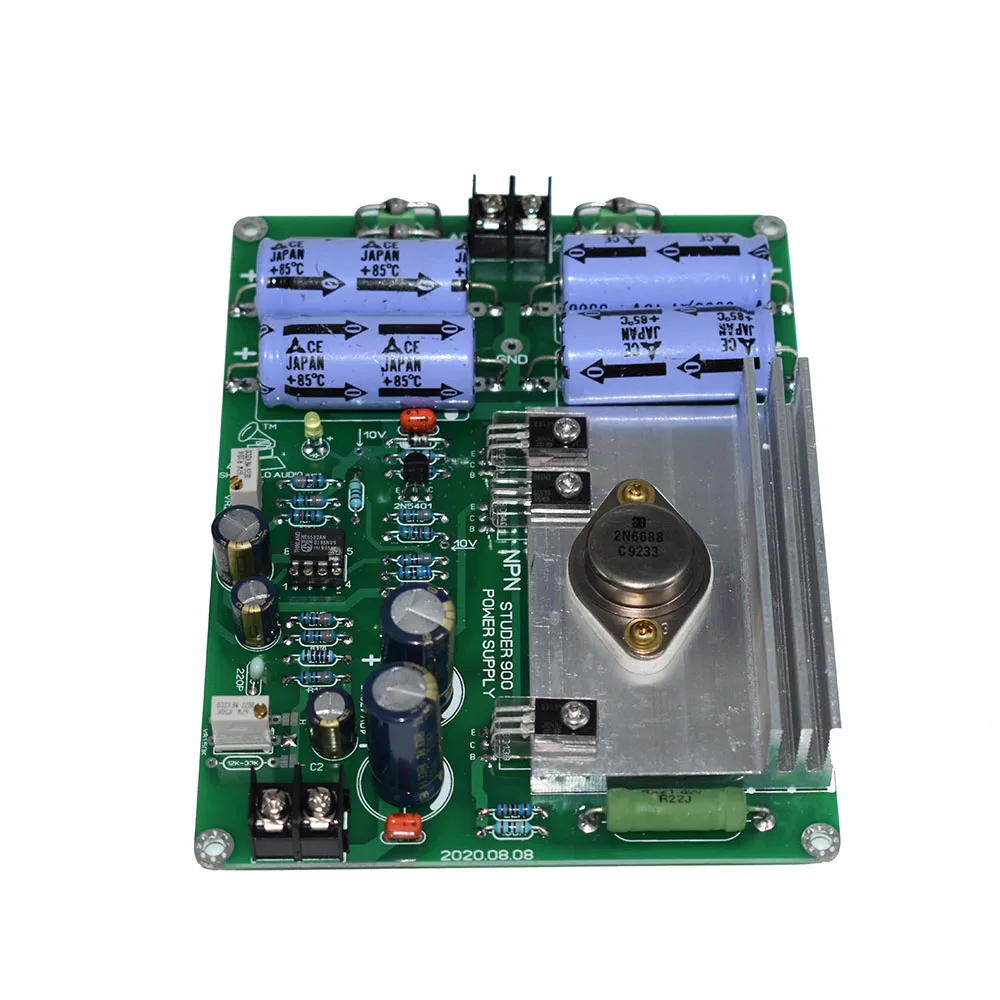 STUDER 900 Ultra-low Noise Regulated Linear Power Supply Board for DAC Preamp Headphone Amp C2-015