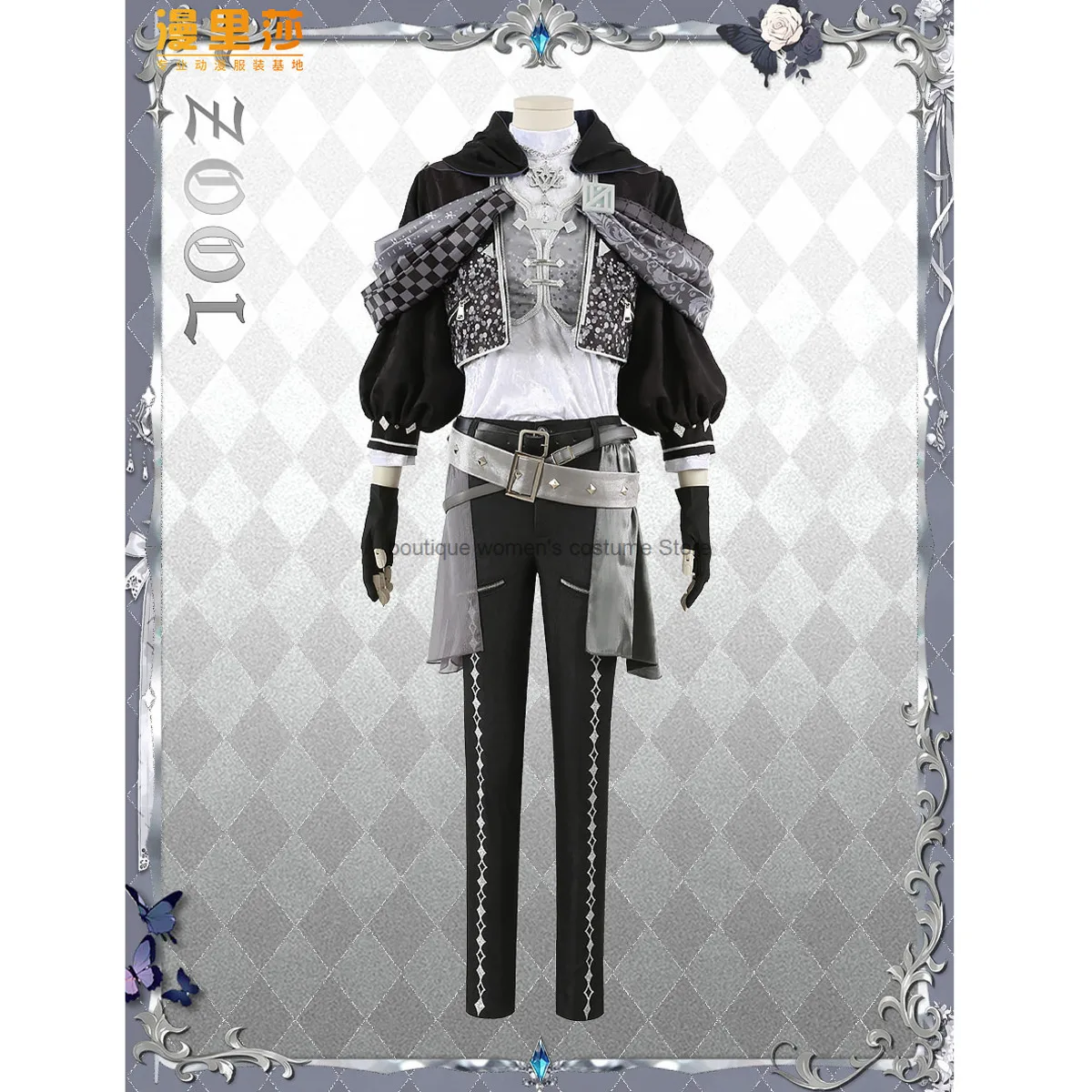 Костюм для косплея по аниме-игре на Хэллоуин: Idolish7, 10-летие, Zool, Хайдо, Юма, Узуми, Инугамару, Йодо. Предзаказ.