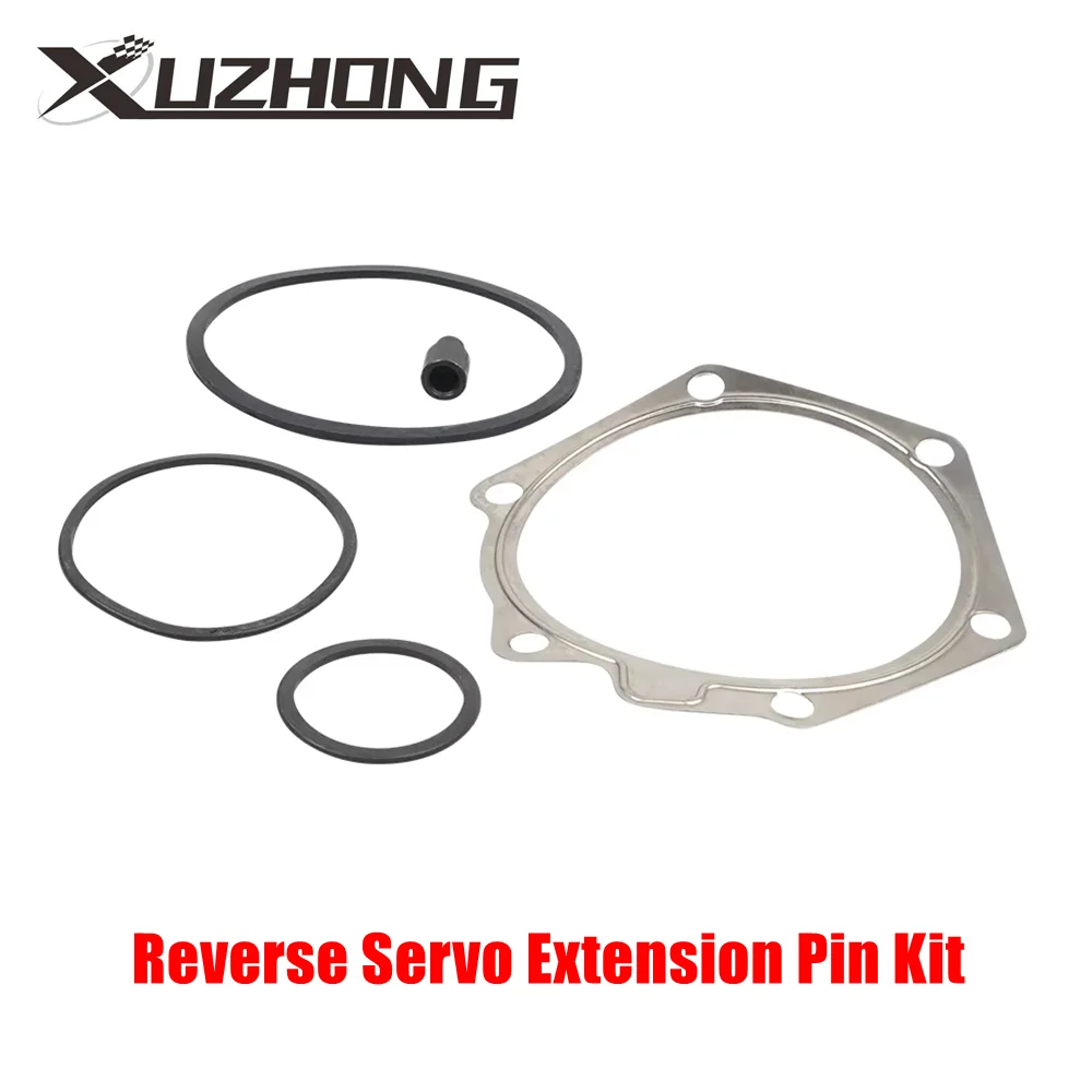 Compatible with TH-400 4L80E Transmission Reverse Band Servo Piston Apply Pin Extender Kit with Cover Gasket and Seal Kit