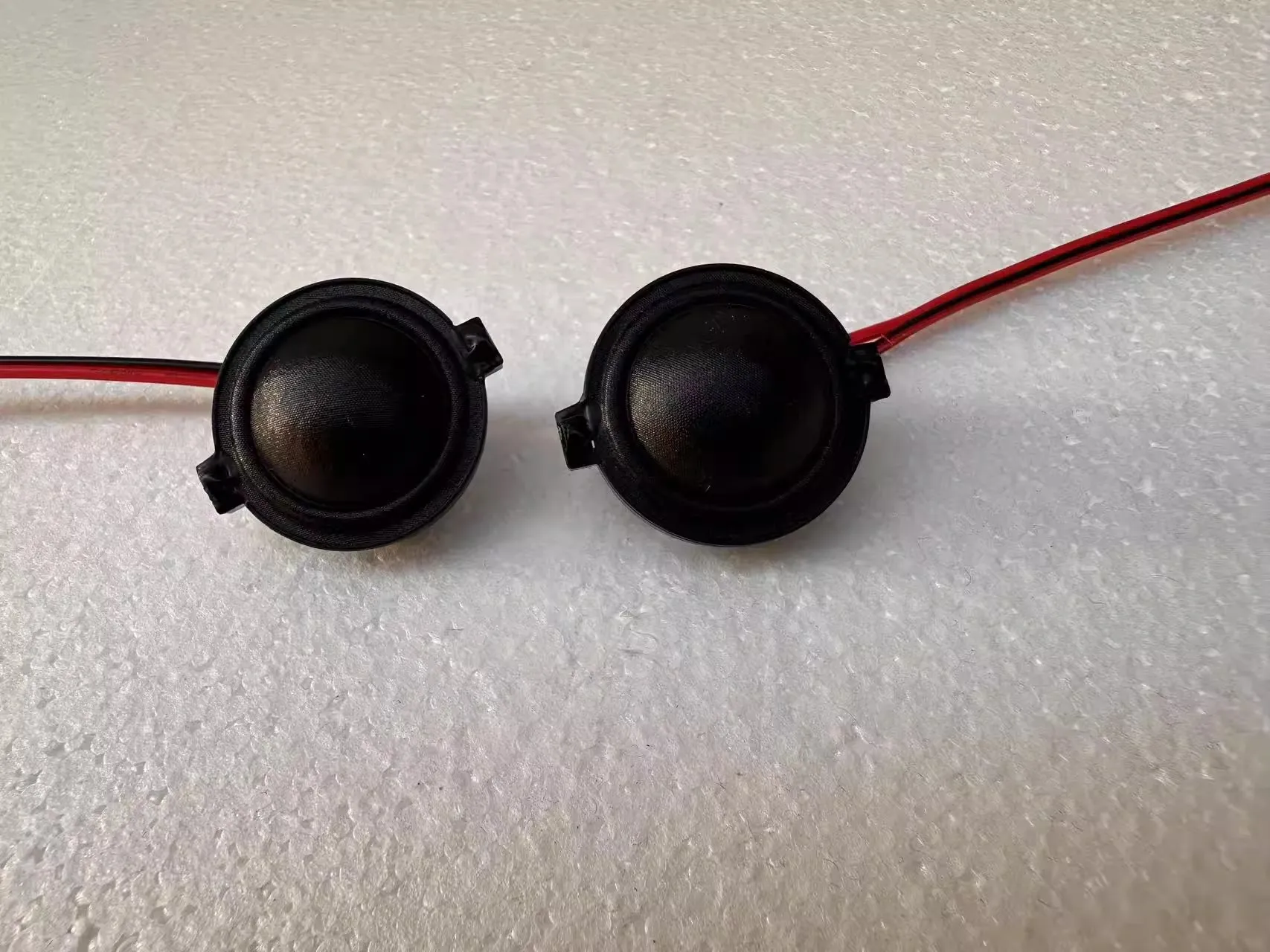 GHXAMP لـ Harman 0.75 "مكبر الصوت قبة الحرير الفاخر 20 ملف صوتي مغناطيس النيوديميوم مع مكثف (30 مللي متر OD) 2 قطعة