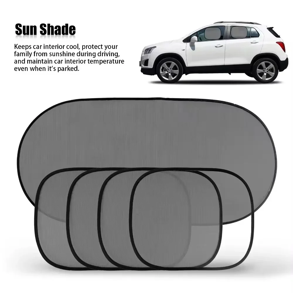 

5PCS Sun Visor Auto Supplies Sunshade Car Window Suction Cup Shade Car Curtain Auto Sun Shade Car Styling Covers Sun Visor