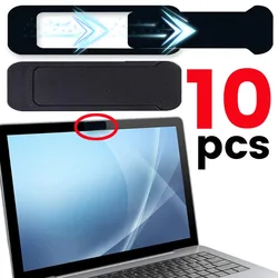 10/1Pcs Webcam Cover Ultra Thin Laptop Camera Cover Slide for iPhone iPad MacBook Pro Computer iMac Cell Phone PC Accessories