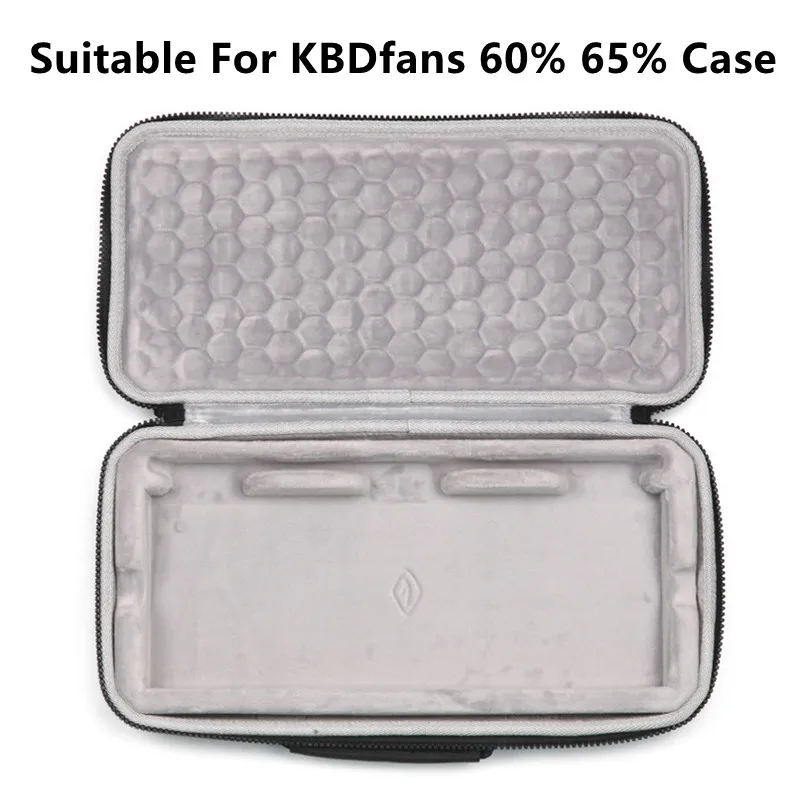 

Suitable For KBDfans 60% 65% Mechanical Keyboard Storage Case Dust Case Carrying Case