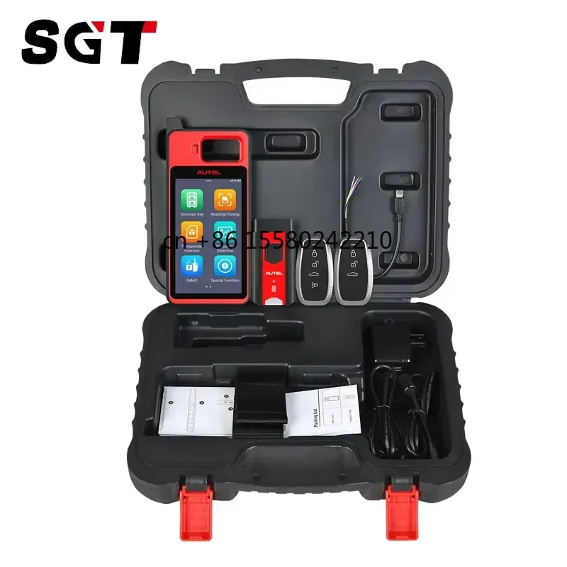 for MaxiIM KM100 Key Programmer Tool 2024 Free Renewal Generation in 60S Compatible with Oldsmobile Van OMC 2.3L Silhouette