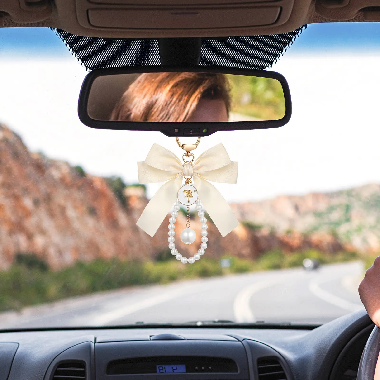 2-pecas-chaveiro-decorativo-com-laco-de-perolas-pingente-grande-de-laco-charm-elegante-para-bolsa-chaveiro-funcional-para-mulheres-decoracao-elegante-para-chaves