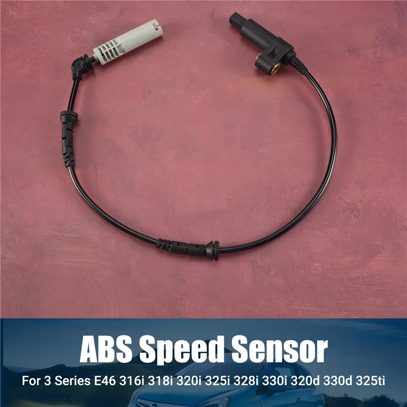 A09E-ABS 속도 센서 앞 좌/우 34521164651 34521165609 BMW 3 시리즈 E46 316I 318I 320I 325I 328I 330I 320D 330D 325Ti 용