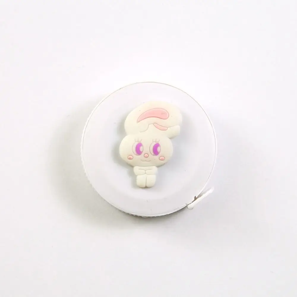 Portable Mini Cartoon Tape Measure Cute Sewing Tools Accessories Measuring Tape Soft Creativity Measuring Ruler