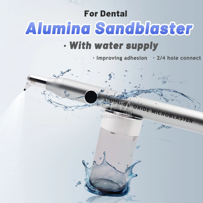 Water Spray Dental Aluminum Oxide Micro Blaster Polisher Air Abrasion Alumina Gun Air Abrasion Polisher Dentistry Tools