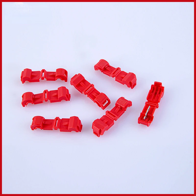 60PCS Quick Electrical Cable Connectors Snap Splice Lock Wire Terminal Crimp Wire Connector Waterproof Electric Connector