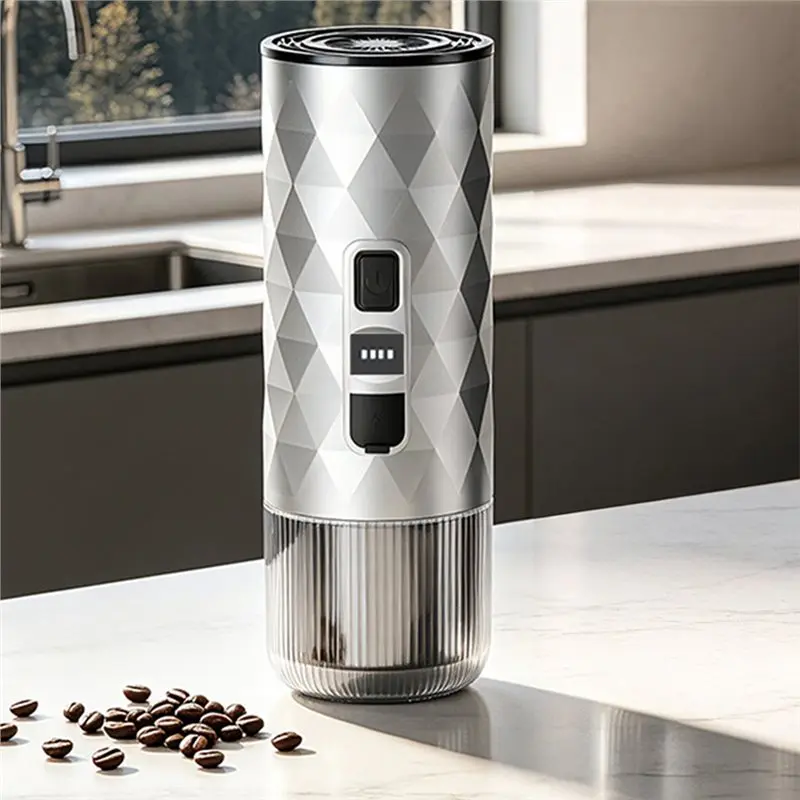 B69A Capsule Coffee Maker Portable Fully Automatic Italian Pump Pressure Household Wireless Electric Heating Espresso Machine