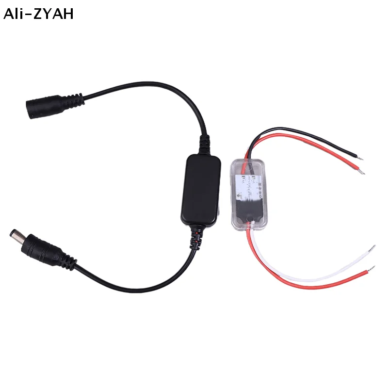 

【ZYAH】1 шт. 2026 DC 12V 24V Датчик управления освещением, автоматический выключатель для уличных фонарей, работает в ночное и дневное время, фотоэлемент