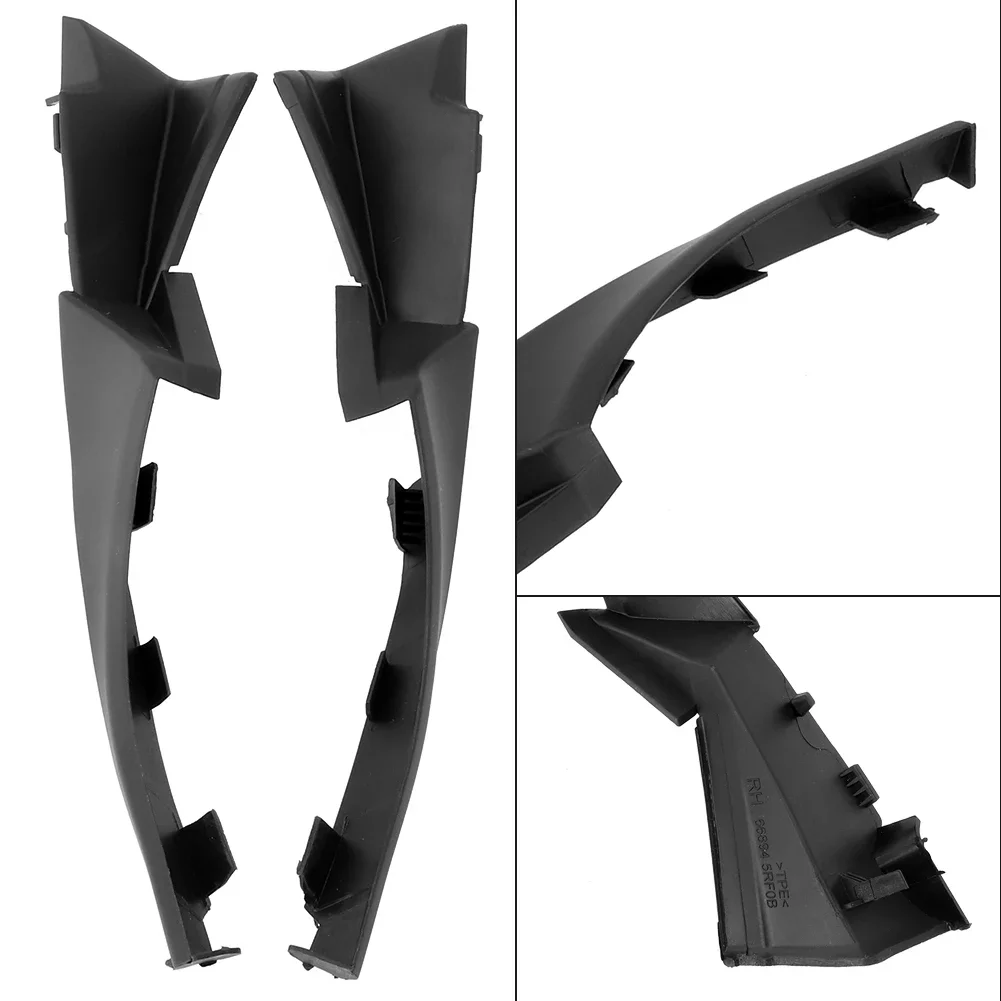 

1 пара автомобильных передних стеклоочистителей, крышка, стеклоочиститель, передний дефлектор ветра, улучшенный радиатор для Nissan для Kicks 2016