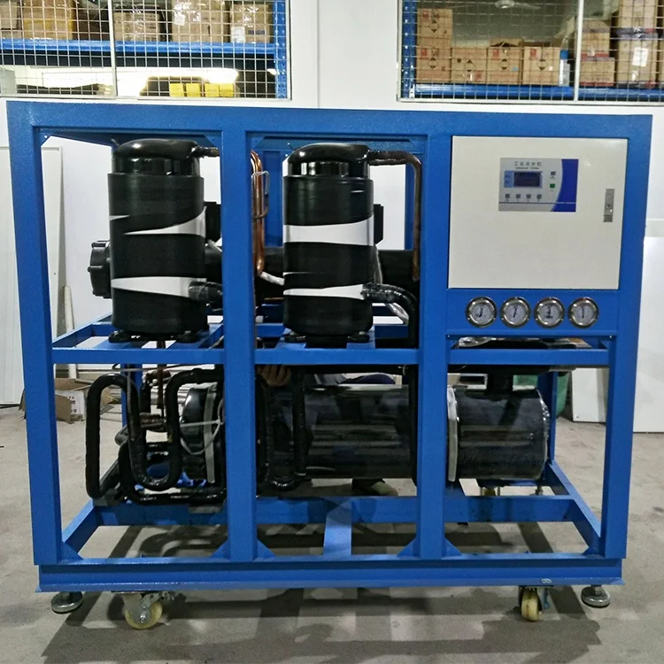 Haney industrial air cooling and water chiller for plating