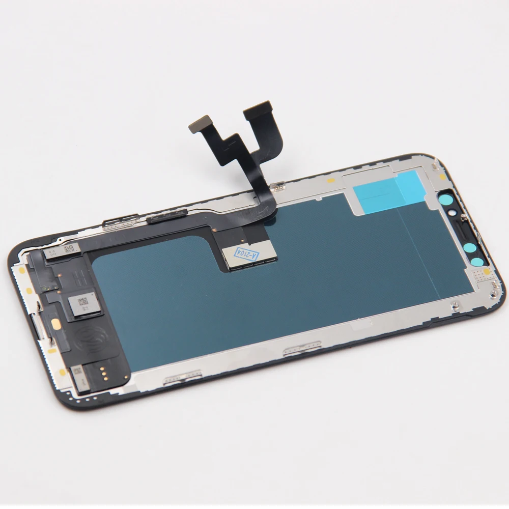Großhandel LCD für iPhone XS Incell OLED Display Touchscreen Digitizer Baugruppe Ersatzbildschirm Handy-Reparaturteile – Detail 5