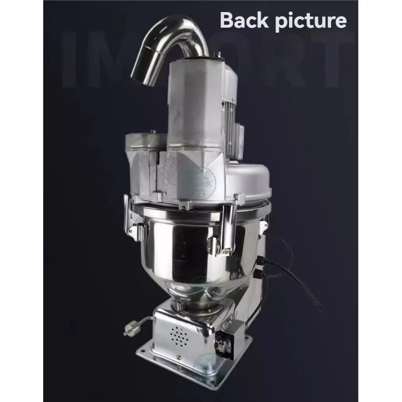 Plastic pellet feeding machine, recycling conveyor, 400G vacuum suction machine, inductive eddy current blower