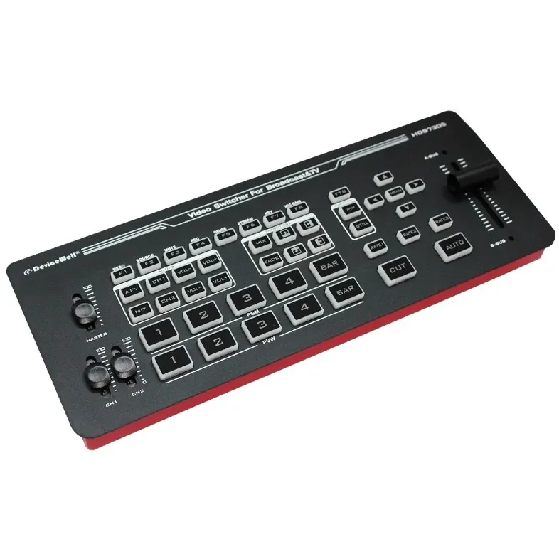 

Новый HDS7305 5-канальный прямой трансляции PIP-запись T-bar HD-видеокоммутатор