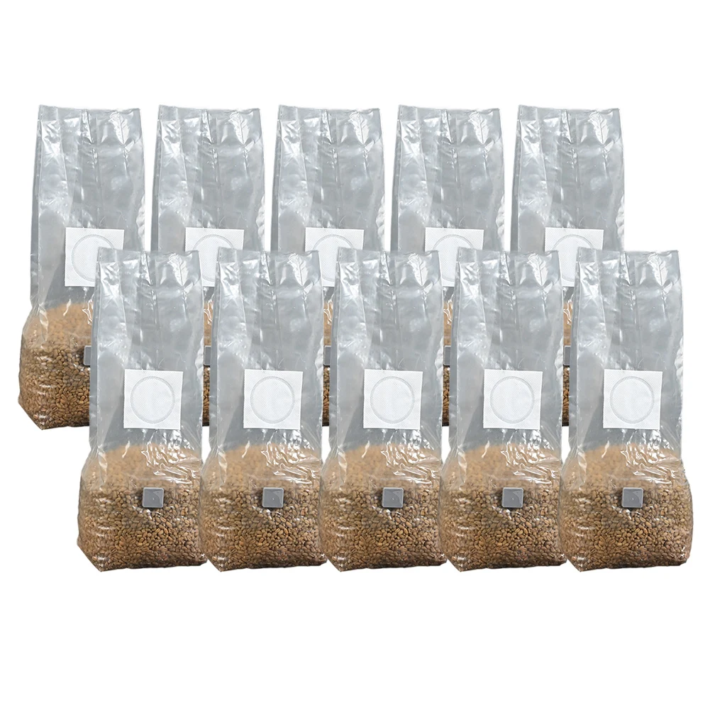 Moisture Control Cultivation Bags Cultivation Bags 18 35cm Sterilized Mushroom Bags Medicinal Mushroom Cultivation For Monotubs