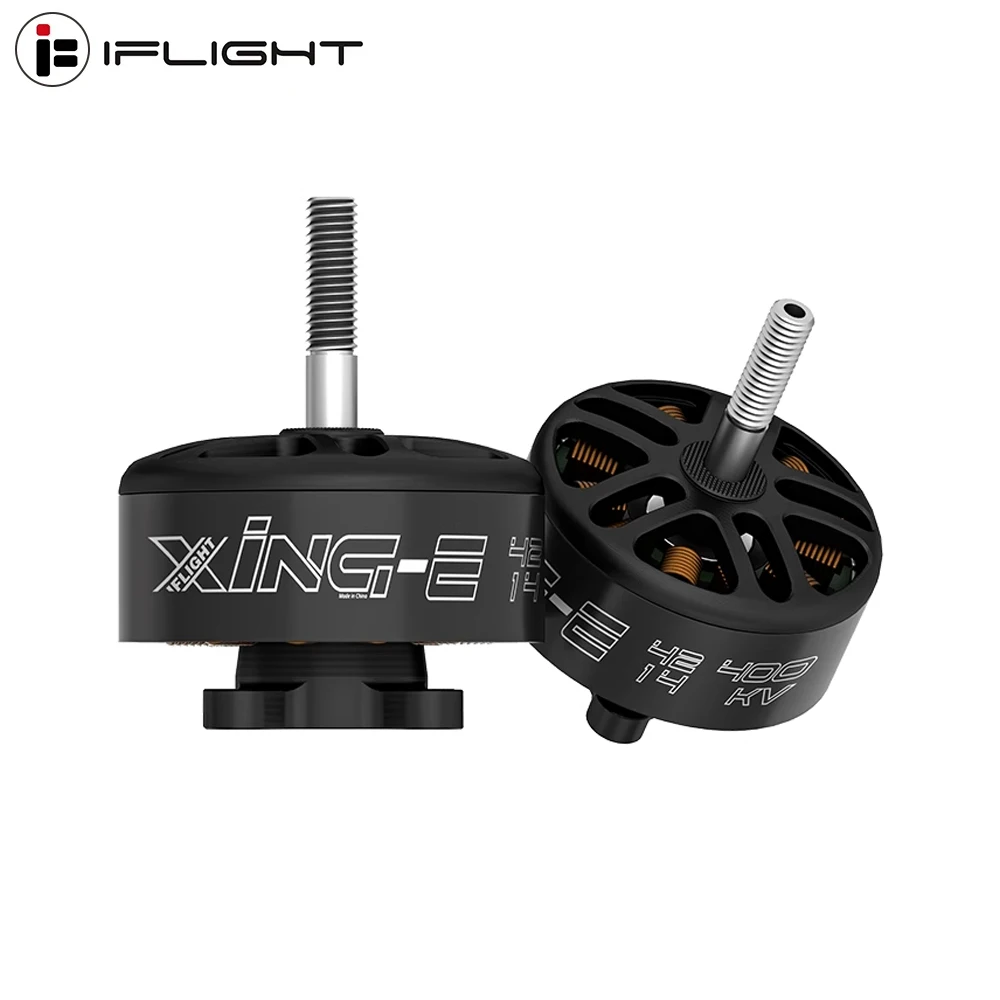 IFlight XING-E 4214 400KV borstelloze motor compatibel GF1410 HQ 11-15 inch propeller voor lange afstand RC Drone