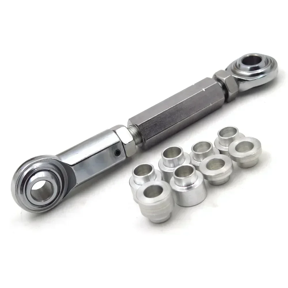 

Silver Lowering Link for Kawasaki Triumph Honda Yamaha 2006-2009 YZF-R6S Fz1 2006-2012 R1 R6