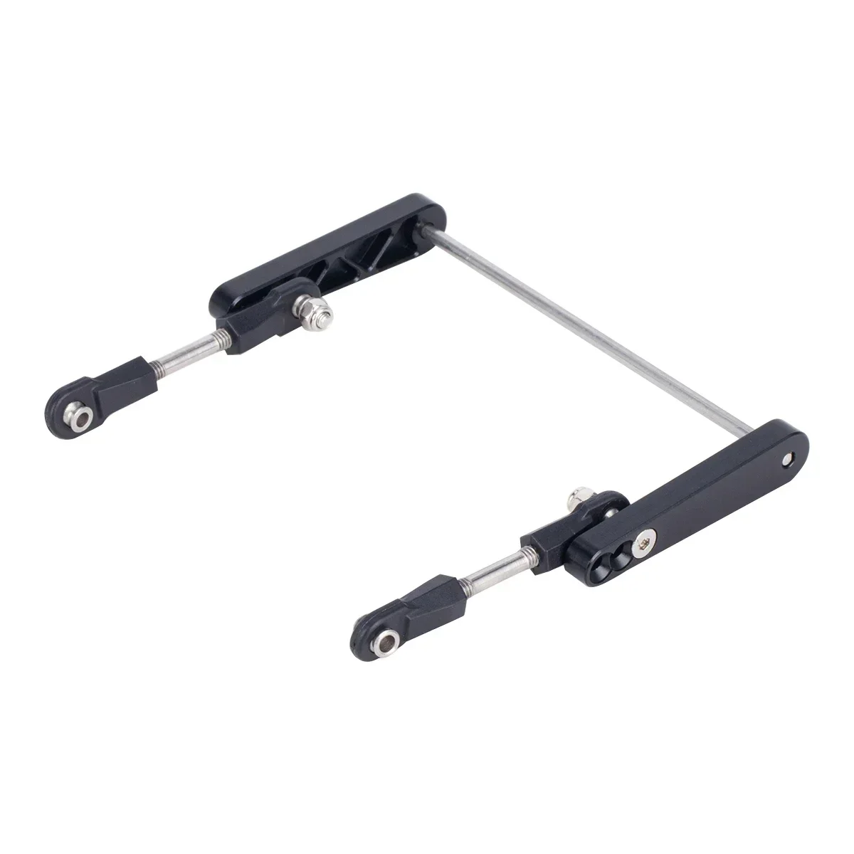 Kit de bielle anti-inclinaison pour Ghost Wraith RR10 – Arrière en métal, mise à niveau DIY, compatible avec les barres antiroulis UCFAB et avant