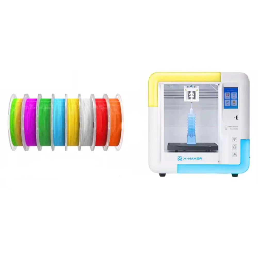 Hot Sell Reborn 2 High Precision 3D Printer Large Enclosed Plastic Fast Multicolor Printing DIY Printers Machine