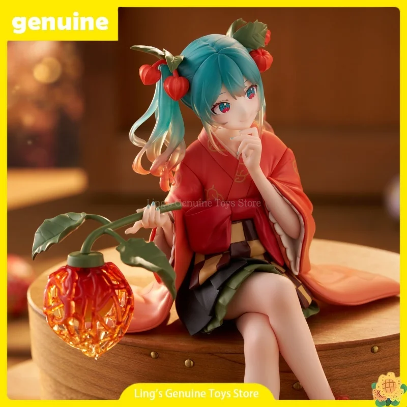 

Genuine Furyu Hatsune Miku Vocaloid Figure Sour Juice Fruit Fairy Ver Action Figurine Anime Model Statue Doll Toy Gift