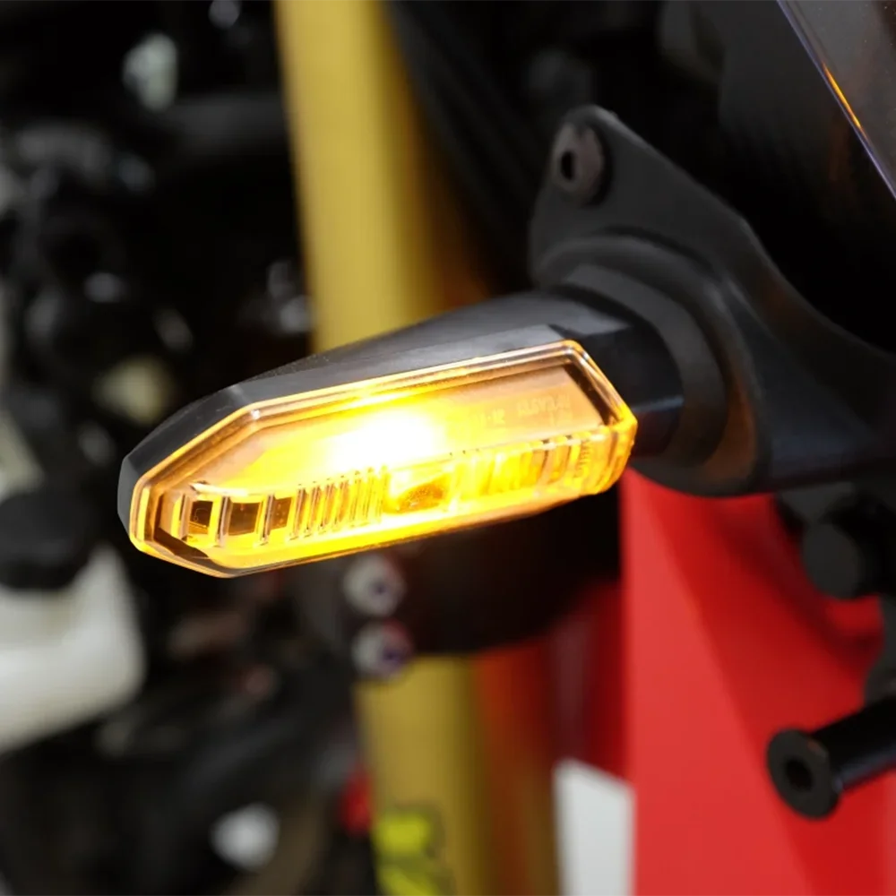 LED Turn Signal Light For HONDA CB500X CB500F CBR 600RR 650R ADV150 CRF250L CRF300L NC 700 Motorcycle Indicator Blinker Flasher image 2