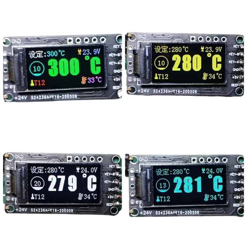 Upgrade your electronics repair toolkit with this high-performance T12 soldering station control board, designed for