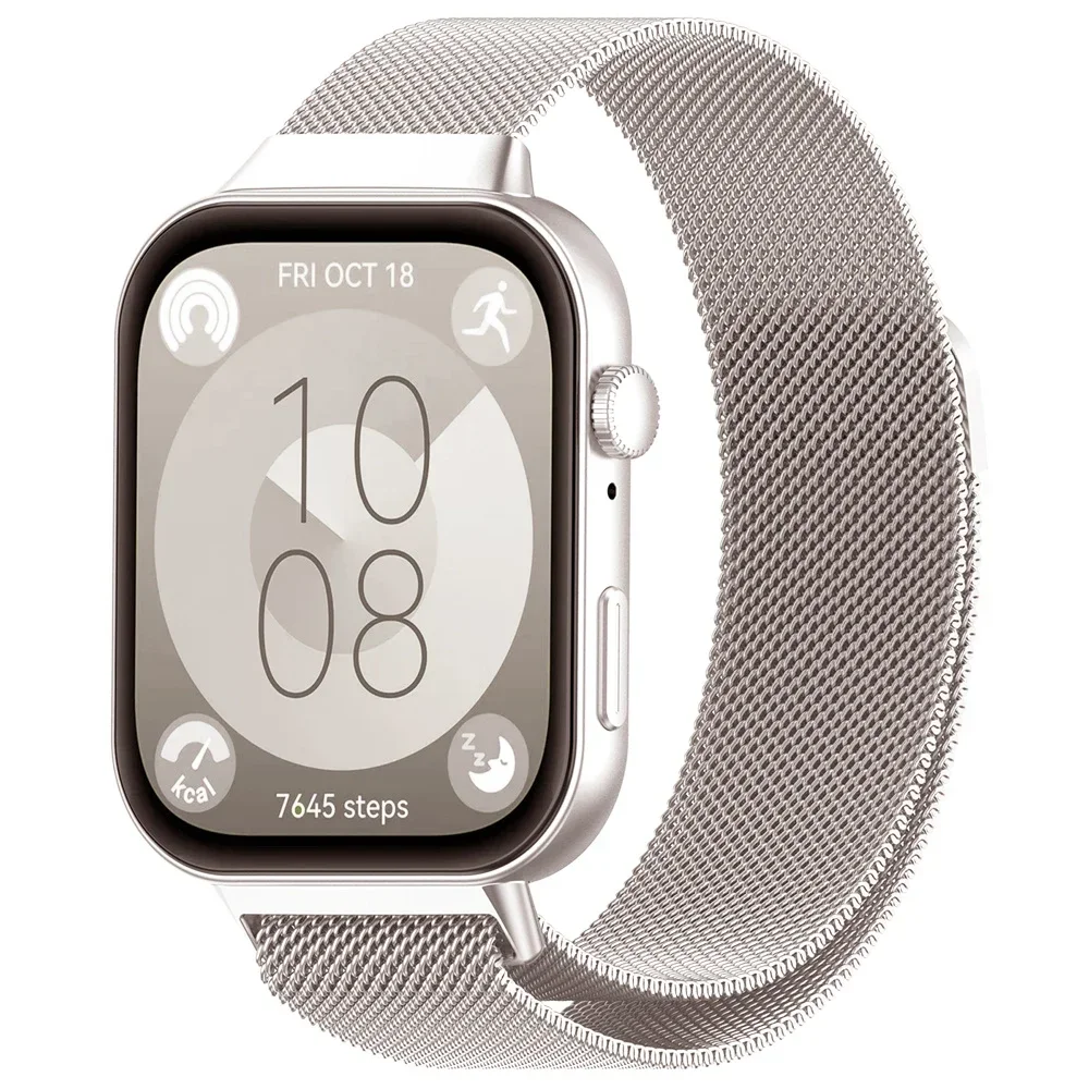 Magnetic Loop Sport Band For Huawei Watch FIT 3 smartwatch stainless steel Strap for Huawei fit3