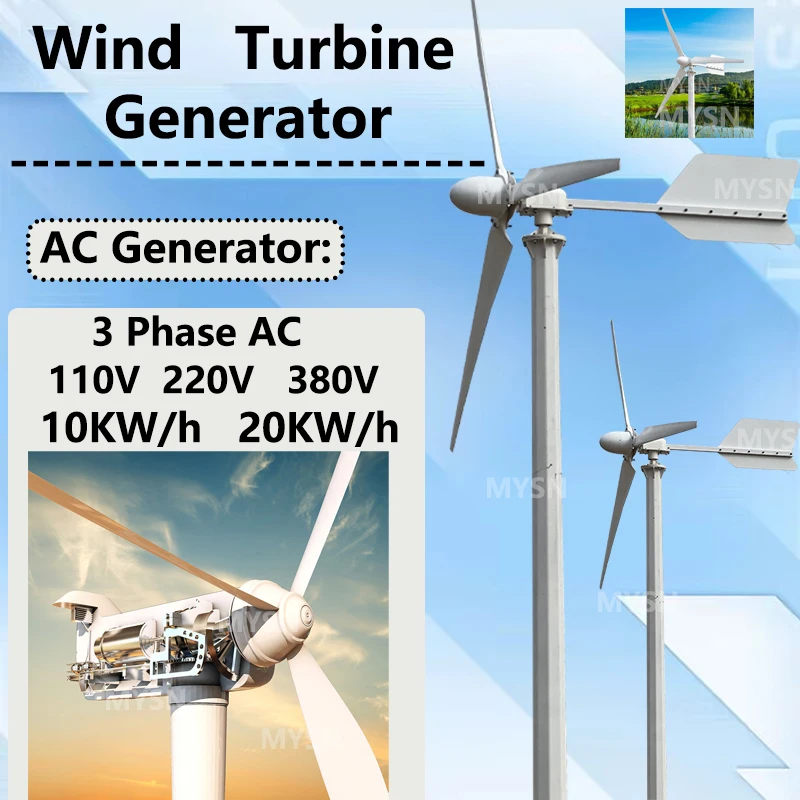 20Kw Wind Turbine G… - image
