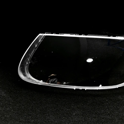 Imagen 2 del producto Para Hyundai Santa Fe 2008 2009 2010 2011 2012 accesorios de coche cubierta de faro carcasa de faro pantalla transparente plexiglás