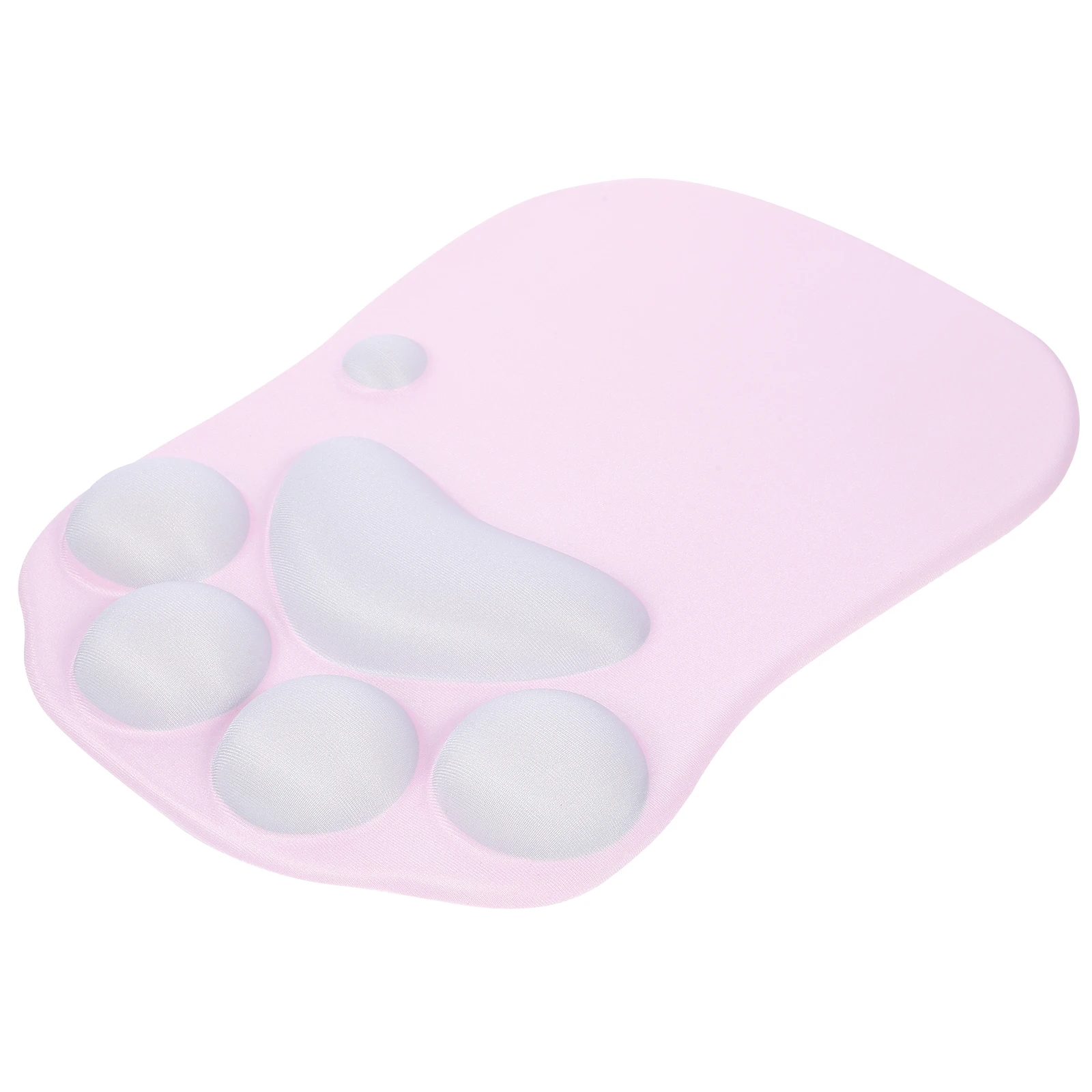 

Cat Paw Mouse Pad Wrist Rest for Computer Personality Cute Protection Ergonomic Girl