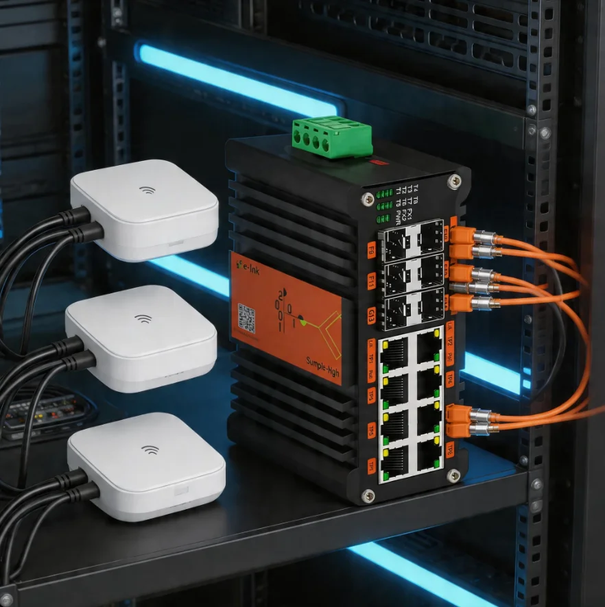 สำหรับ E-link LNK-TH2408MP สวิ - Sfp+ 10G Managed Switch 8 Port บทวิจารณ์และราคา