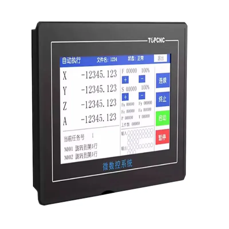 Motion control card, motion controller, touch screen M3C controller, DDCS expert system, four-axis emergency stop handwheel