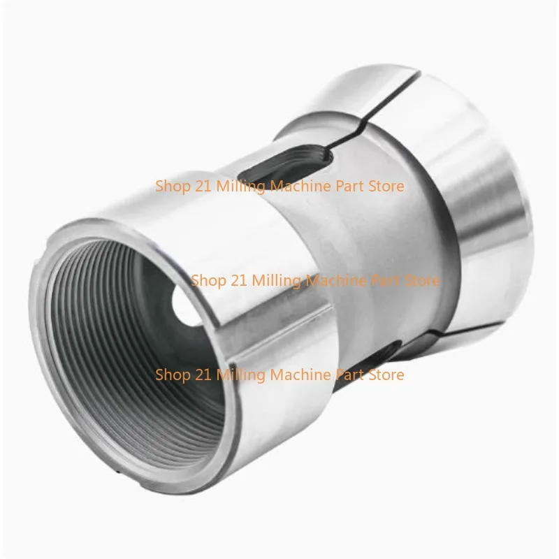 

1pc CK46# 3.0-46.0mm Round Hole Type CNC lathe Back Pull collet Spring Steel High Precision Chuck Round Square Hexagon