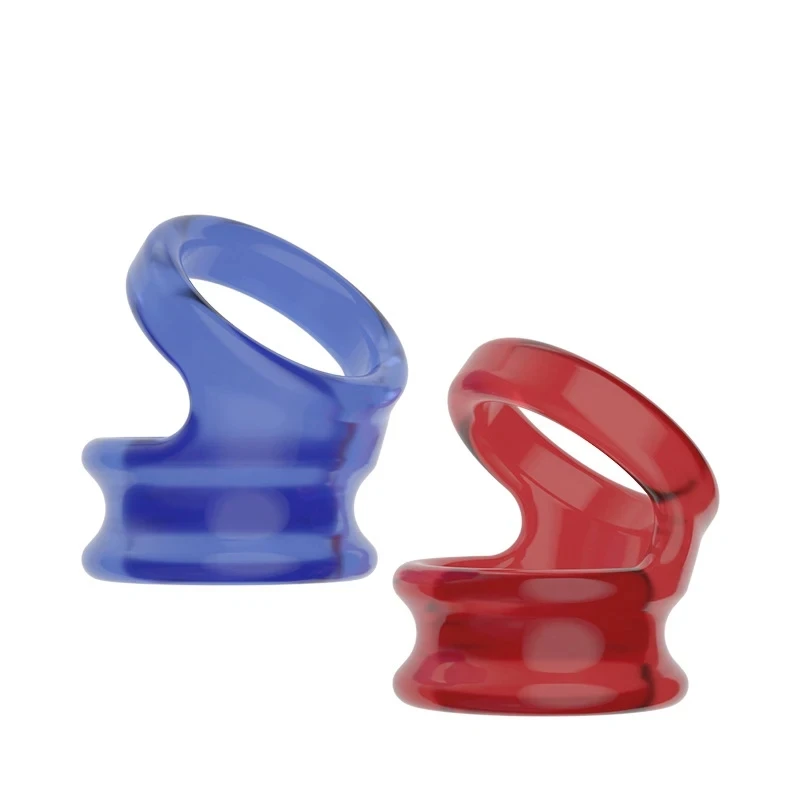 Sperm Locking Ring Scrotal Restraint Ring Sexual Pleasure Semen Locking Delay Penis Ring Adult Sex Toys For Men Gay lasting Ring