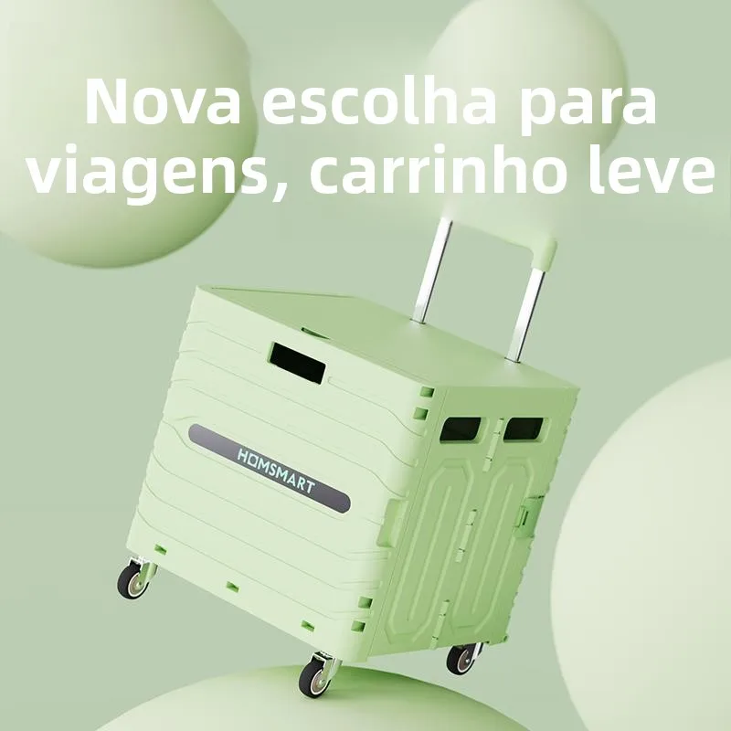 portable-folding-op-cart-vegetable-bung-hand-pulled-lightweight-stall-setting-up-cam-pull-rod-cart-goods