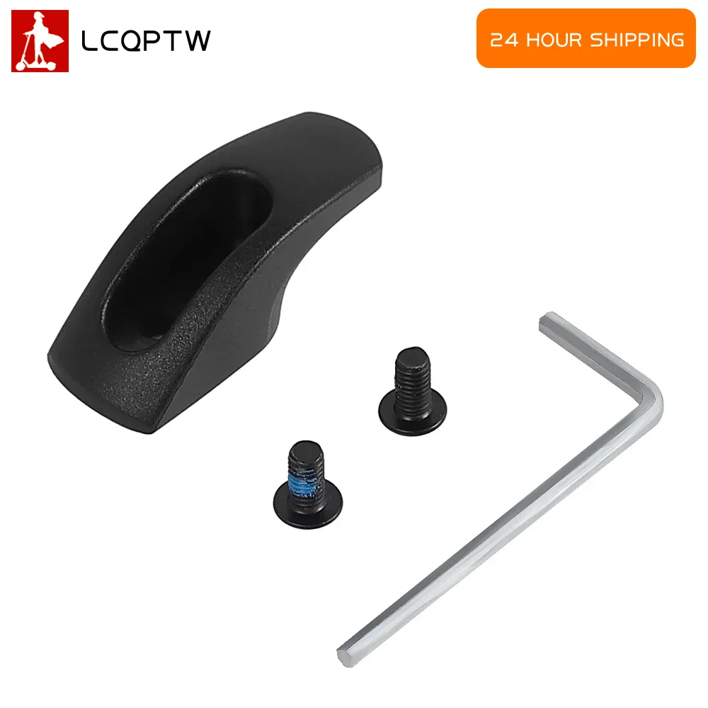Front Storage Hook Hanging Buckle for Ninebot ES1 ES2 ES3 ES4 E2 Pro Electric Scooter Shopping Bag Cargo Carry Hanger Bracket