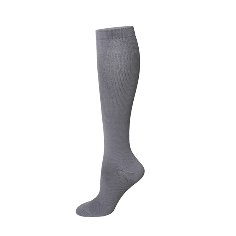 Compression Socks Nylon Medical Nursing Stockings Specializes Outdoor Cycling Fast-drying Breathable Adult Sports Socks